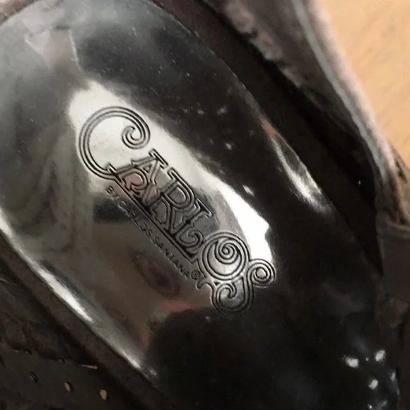 NEW Carlos open toe Boots Libbie stay - Picture 8 of 8